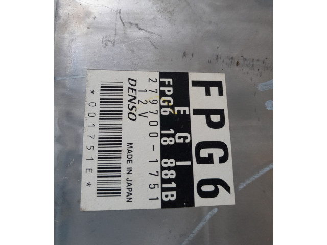 Řídící jednotka 2797001751, FPG6   Mazda Premacy 2002