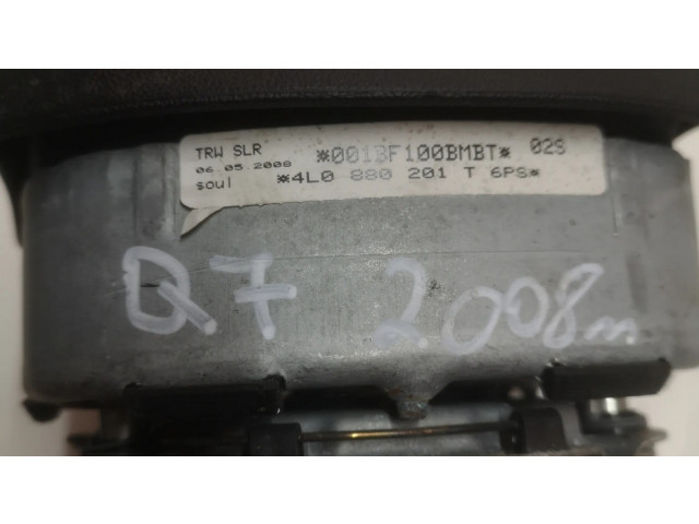Подушка безопасности водителя 4L0880201   Audi Q7 4L