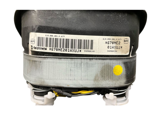 Volant Seat Ibiza IV (6J,6P) 2011 6J0880201K, 6J0419091L  