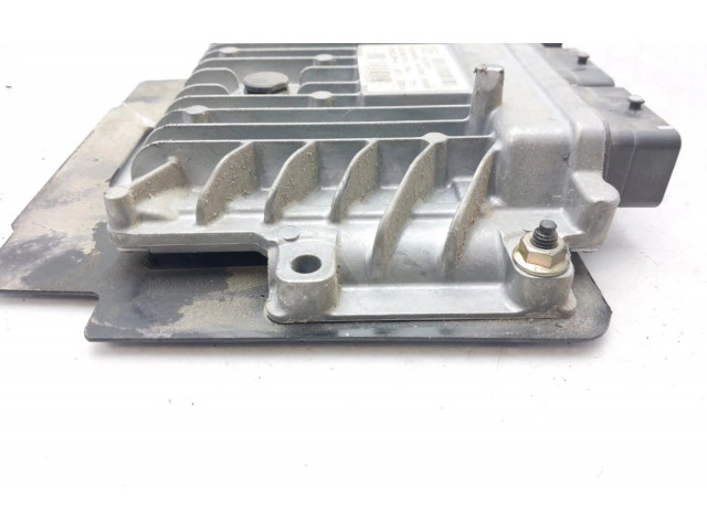 Блок управления двигателем ECU 9663548180   Peugeot 307 CC      