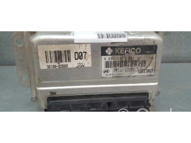 Řídící jednotka 3910002800, CENTRALITAMOTORUCE   Hyundai Atos Prime 