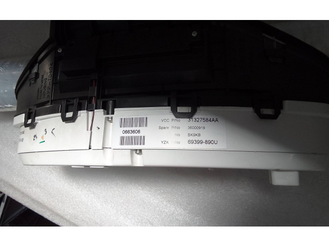 Přístrojová deska  Volvo XC70 2011 31327584AA, 36000919  