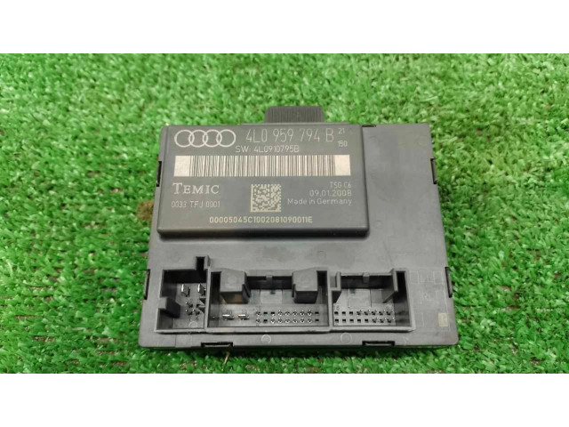 Блок управления 4L0959794B, 4L0910795B   Audi Q7 4L