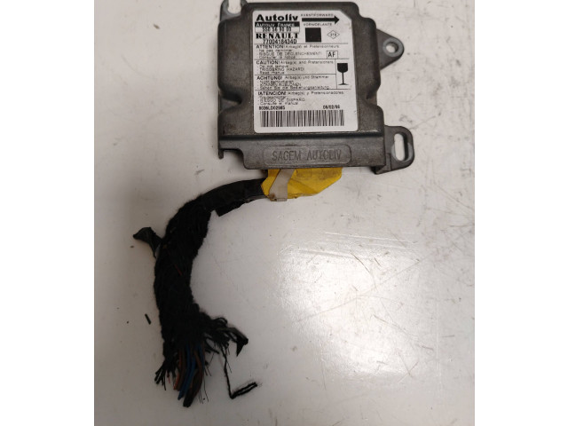 Блок подушек безопасности 550569000, 7700418434D   Renault Scenic I