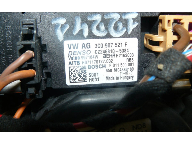 Вентилятор печки    3C1820015Q   Volkswagen PASSAT B7 USA