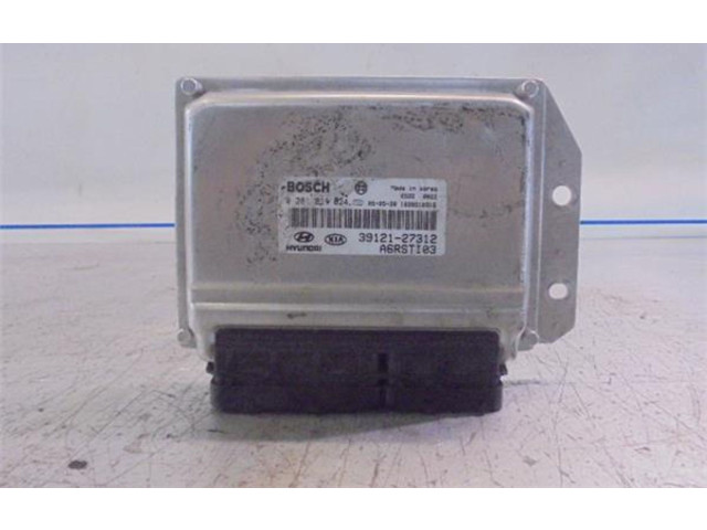 Блок управления 3912127312, 0281011024   KIA Sephia