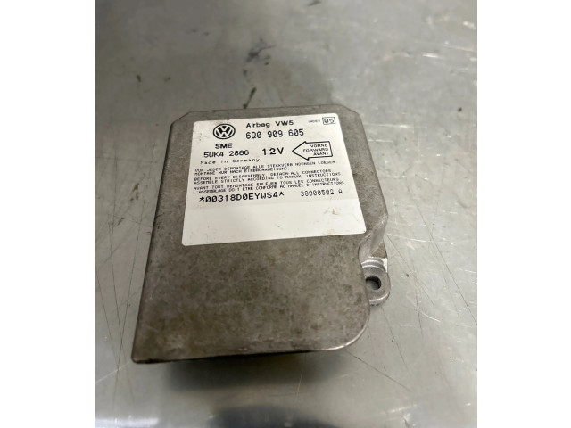 Блок подушек безопасности 6Q0909605, 38000502   Volkswagen Lupo