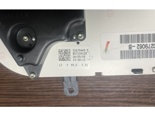 Панель приборов P8200279062, P8200279062   Nissan Primastar       