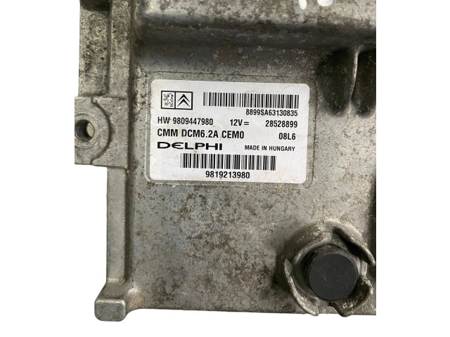Volant Peugeot Expert 2016 9809447980, 28528899  
