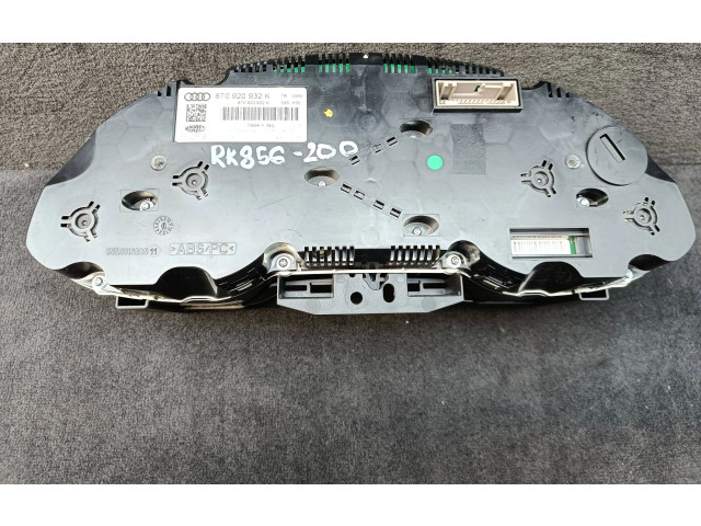 Přístrojová deska  Audi A5 8T 8F 2015 8T0920932K, 503002551931  