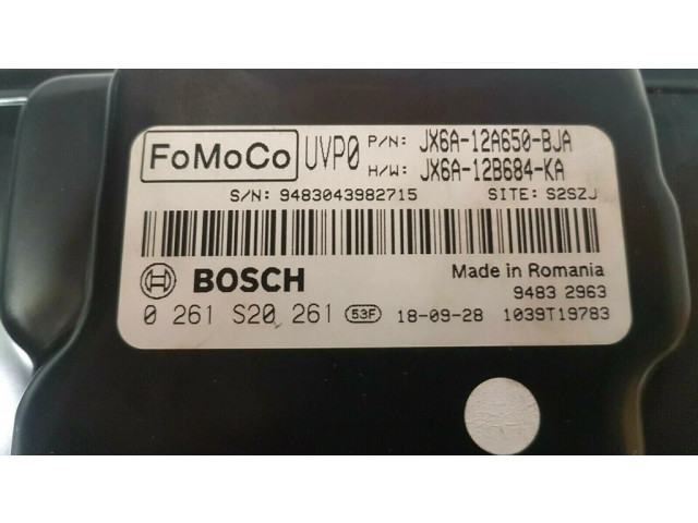 Řídící jednotka JX6A12A650BJA, 0261S20261   Ford Focus 2018