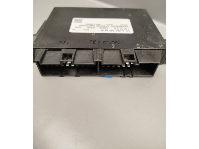 Блок управления коробкой передач 0034464310, A0005456916   Mercedes-Benz E W212