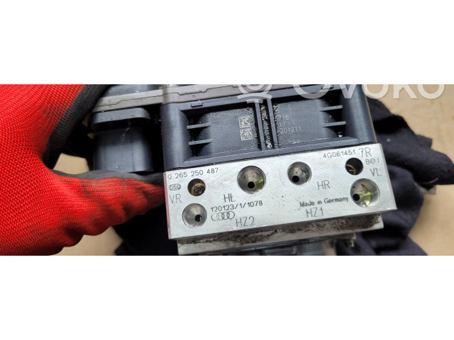 Jednotka ABS 4G0907379H, 4G0614517R   Audi A7 S7 4G 2012