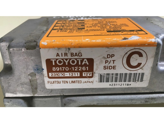 Блок подушек безопасности 8917012261, 2310001211   Toyota Corolla E120 E130