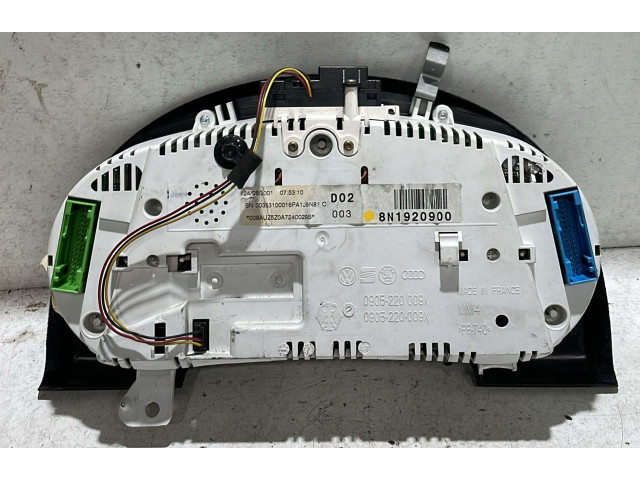 Řídící jednotka 8N0906018AQ, 8N0906018AQ   Audi TT Mk1 2003