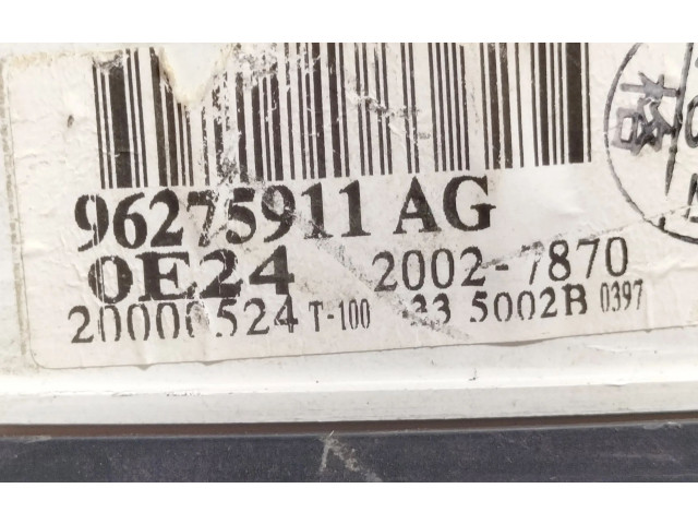 Панель приборов 96275911AG   Daewoo Lanos       