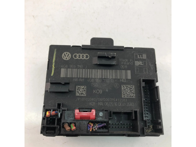 Блок управления 4G8959792J   Audi A6 C7