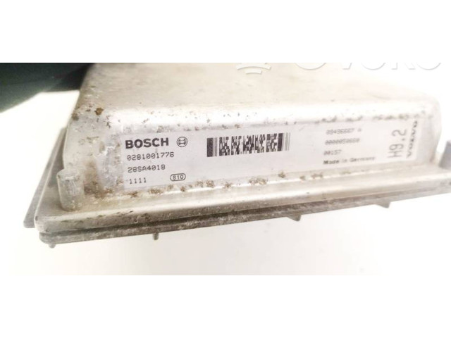 Řídící jednotka 09496667A, 0000050660   Volvo S80 2000