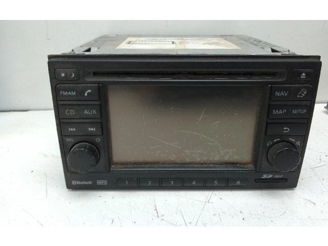 Дисплей    7612830076   Nissan Qashqai+2