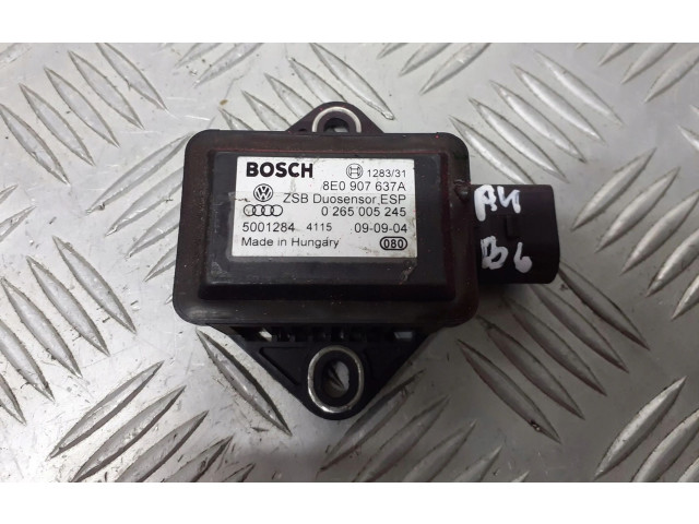 Řídící jednotka 8E0907637A   Audi A4 S4 B6 8E 8H 