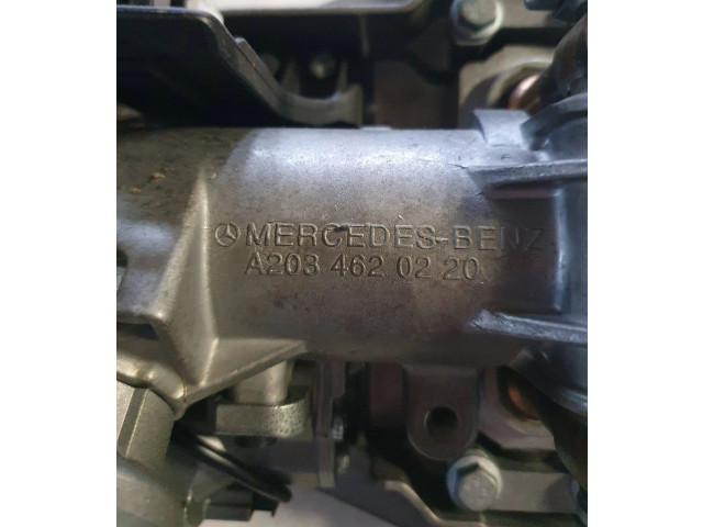  рейка  Колонка рулевая A2034620220   Mercedes-Benz C W203 2000 - 2007 года
