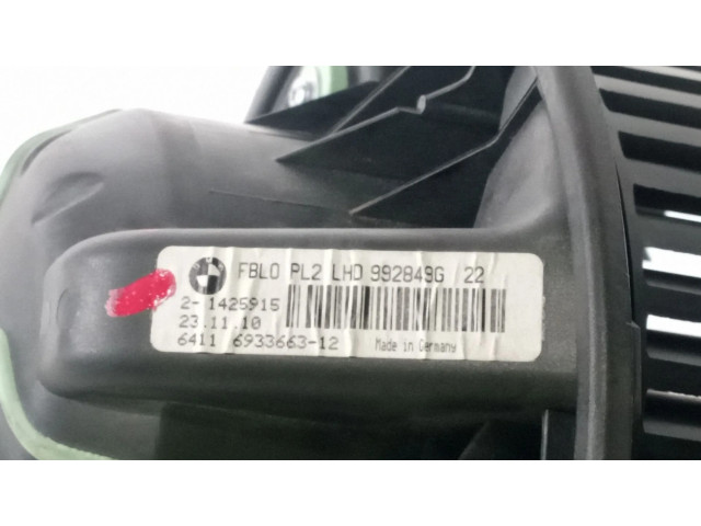 Вентилятор печки    6411693366312, 992849g   BMW X1 E84