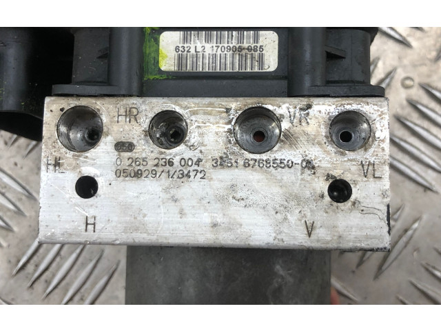 Блок АБС 6768550, 34516768550   BMW  3 E90 E91  2005-2012 года