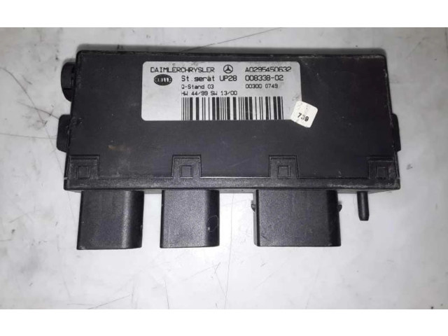 Блок управления АБС A0295450632   Mercedes-Benz C W203