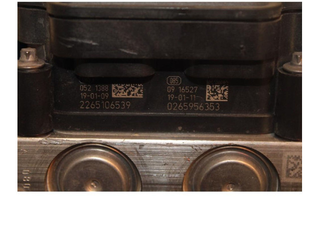 Jednotka ABS 0265956353   Peugeot 3008 II 2016