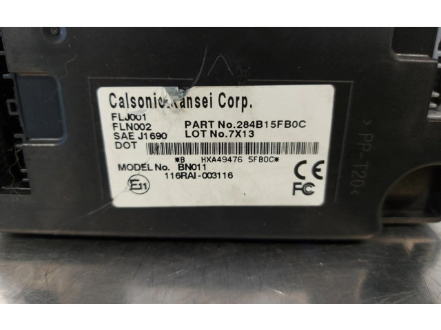 Řídící jednotka 284B15FB0C   Nissan Micra 2017