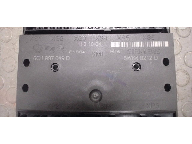 Блок управления постоянной скорости (cruise) 6Q1937049D, 6Q0959433E   Seat Ibiza III (6L)       
