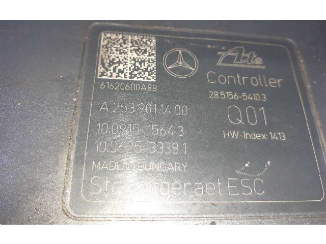 Jednotka ABS A2534312900, A2534312800   Mercedes-Benz C W205 2017