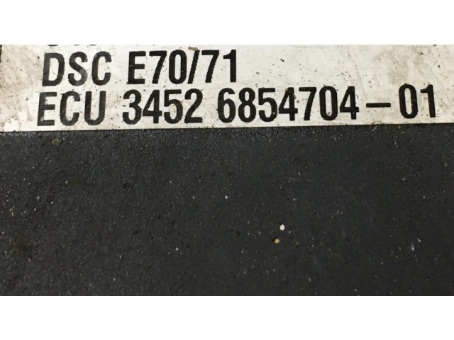 Jednotka ABS 6854704, 6854702   BMW X6 E71 2012
