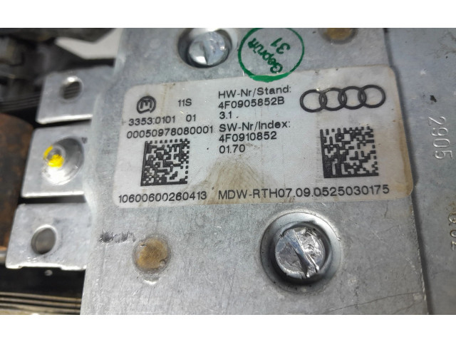   Рулевая рейка 4F0419501J, 4F0419501J   Audi A6 Allroad C5 1999 - 2005 года