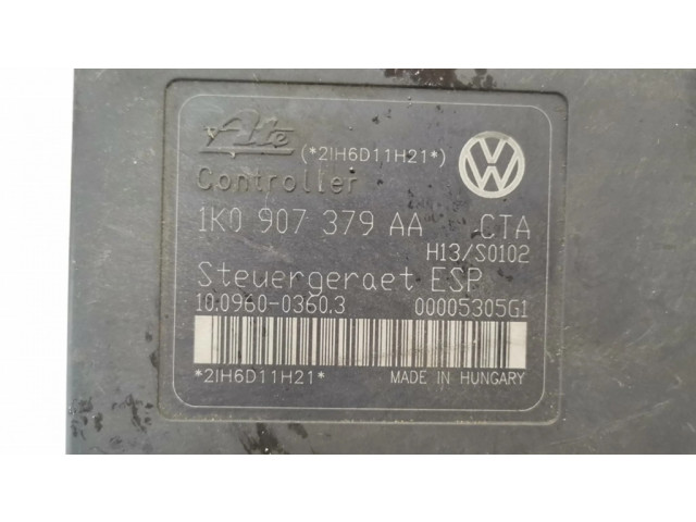 Блок АБС 1K0907379AA, 10096003603   Volkswagen  Golf Plus  2005-2013 года