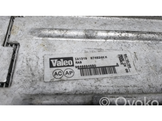 Интеркулер  874824KH, 9646694680   Citroen C4 I 2.0