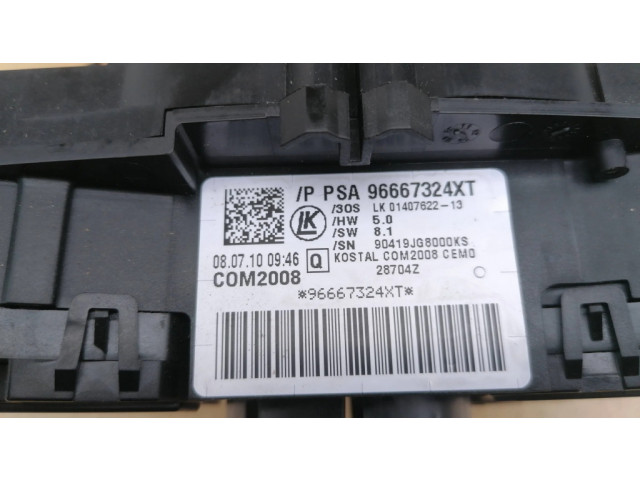 Подрулевой шлейф SRS 90419JG8000KS, 96667324XT   Citroen C3