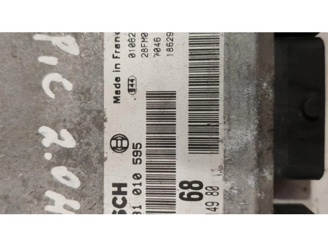Řídící jednotka 0281010595, 9642014980   Citroen Xsara Picasso 2003