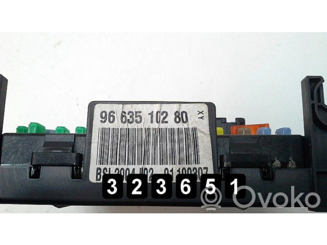 Řídící jednotka 9648237680   Citroen C6 2008