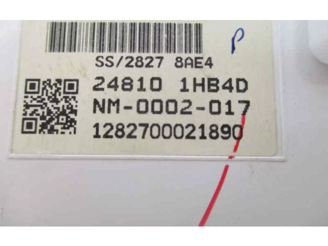 Přístrojová deska  Nissan Micra 2012 248101HB4D  