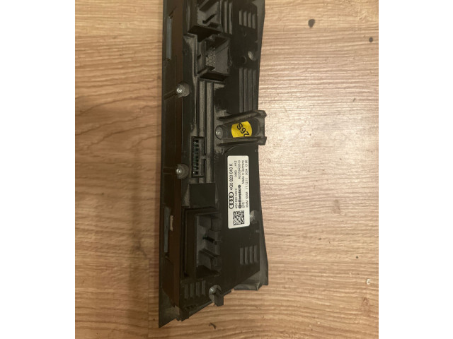 Блок управления климат-контролем 4G0820043K, 0063   Audi A6 S6 C7 4G