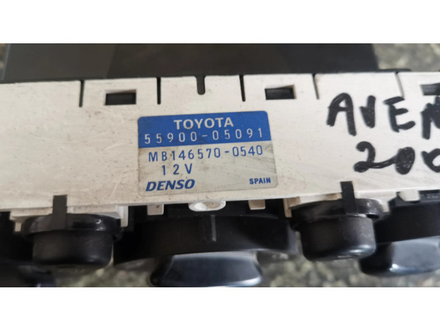 Блок управления климат-контролем 5590005091, 1465700540   Toyota Avensis T220