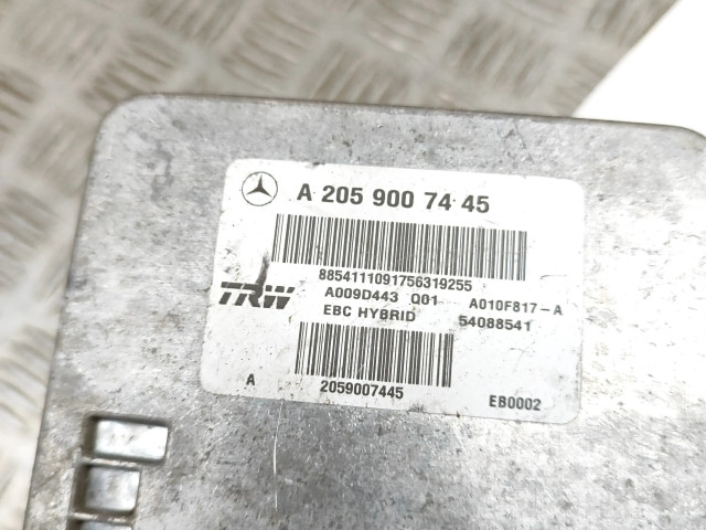 Jednotka ABS A2059007445   Mercedes-Benz C W205 2019