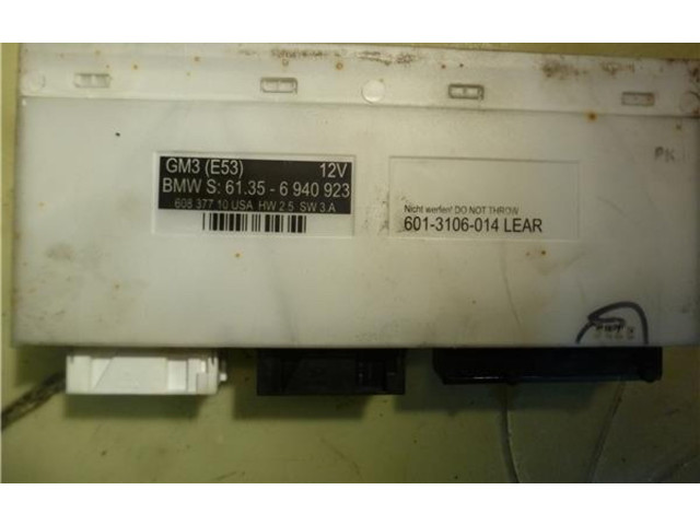 Řídící jednotka 61356940923, 6013106014   BMW X5 E53 2003
