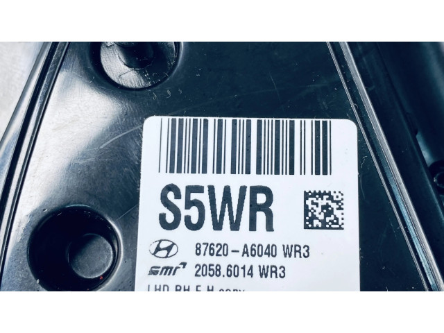 Zpětné zrcátko pravé Hyundai i30 2016  87620A6040, 87621A6010  
