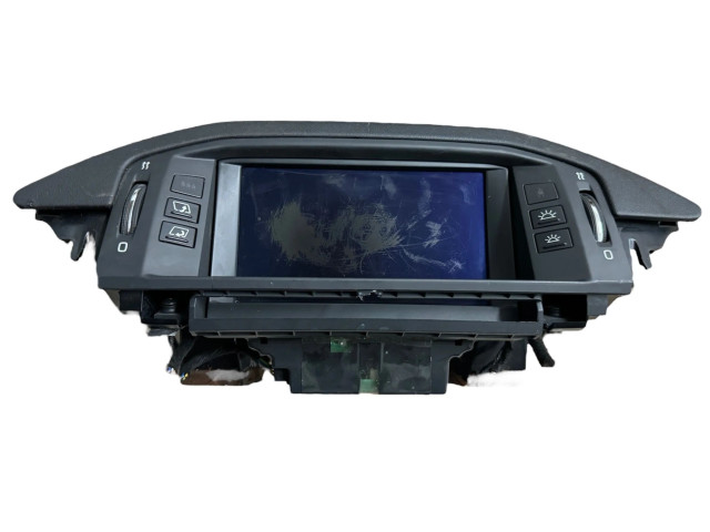 Дисплей    96832957ZD, 96832957ZD-01   Citroen C6