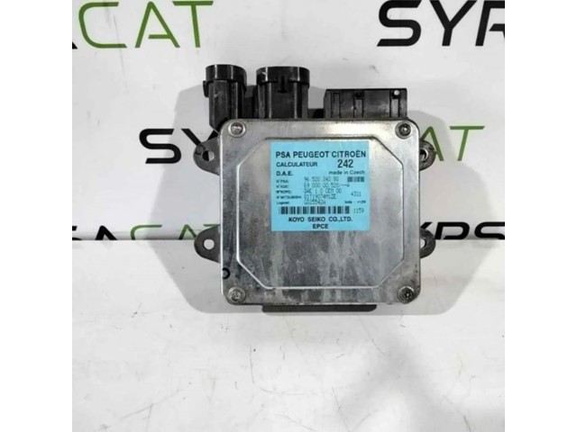 Блок управления двигателя 9652024280, MODULOELECTRONICO   Citroen C3