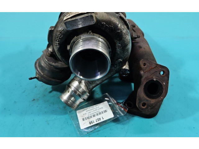  Турбина Renault Laguna III  765015-6, IMPRK1407198         