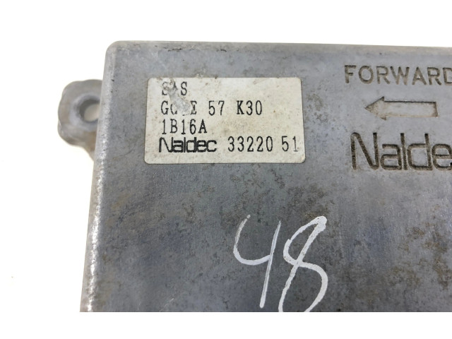 Блок подушек безопасности 3322051   Mazda 626