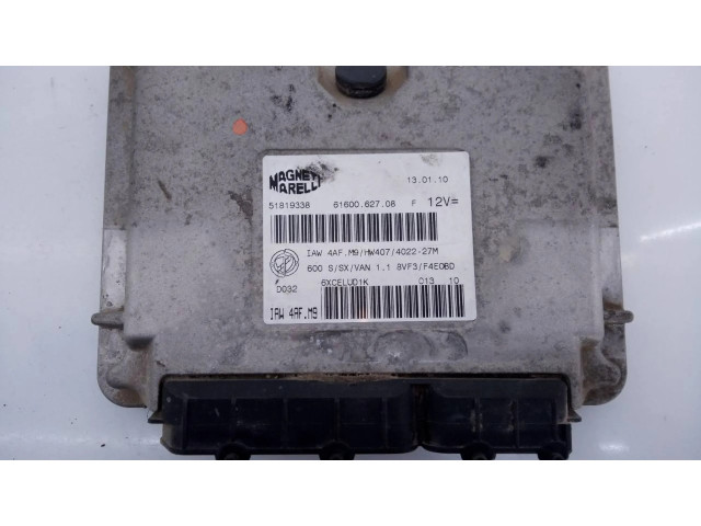 Řídící jednotka 51819338, 6160062708   Fiat Seicento/600 1998